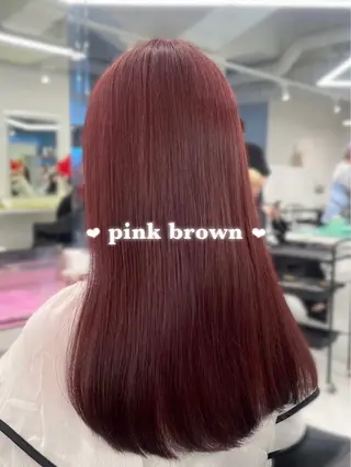 カラー かわいい艶髪🤍 れいな🤍のヘアスタイル