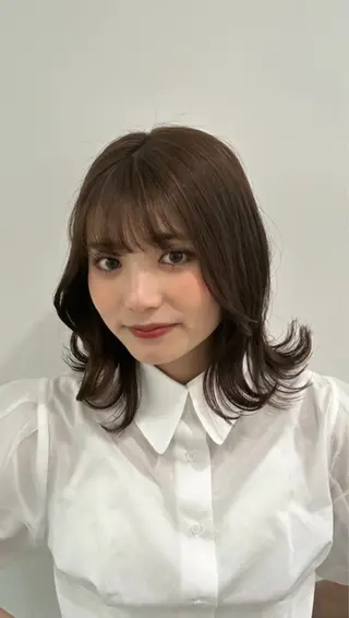 PULSE Yokohama所属・maki/ PULSEのヘアスタイル