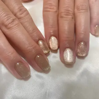 ネイル まつ毛 ✴︎キラキラオメメのマツエク・マツパデザイン