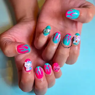 ネイル ナツインフィニティ ネイルズ(なつ)のネイルデザイン