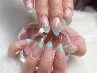 セミロング ネイル nail yukkoのネイルデザイン