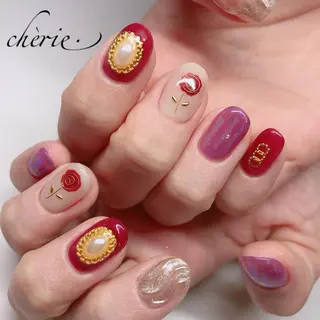 ネイル Yukari chèrieのマツエク・マツパデザイン