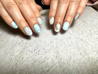 ネイル MELLMODE所属・Nakano Kanaのネイルデザイン