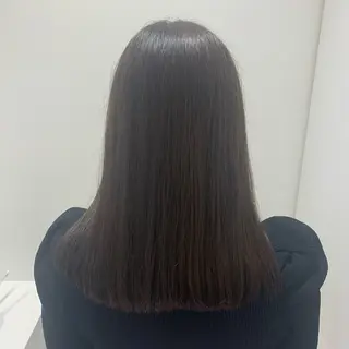 ミディアム カラー 水谷未南/ 三軒茶屋☻のヘアスタイル