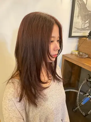 カラー loty hair design所属・Juri メンズカットパーマのヘアスタイル