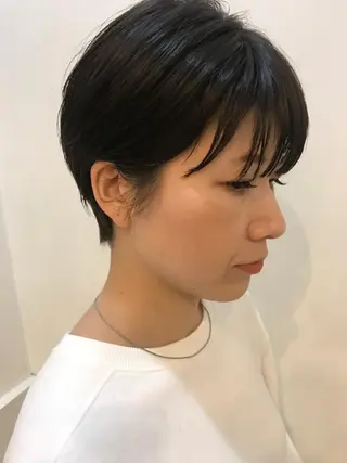 ショート ニュアンスヘア☆樋口 希世☆のヘアスタイル
