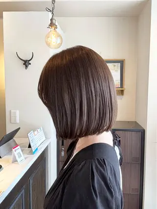 ショート miyuu🔆 ナチュラルハイライトのヘアスタイル