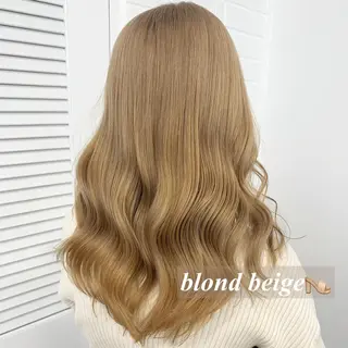 セミロング カラー ヘアアレンジ レイヤー×グレージュ /ピンク🩷mioのヘアスタイル