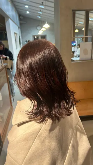 カラー hair musée 井田店所属・時森 咲良のヘアスタイル