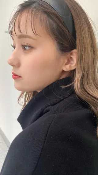 ロング レイヤーカット /konomiのヘアスタイル