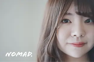 ロング カラー パーマ トップスタイリスト うめのマツエク・マツパデザイン