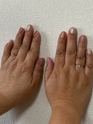 ネイル 自宅サロン FeelFreeのネイルデザイン