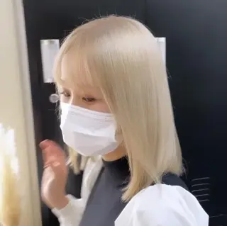 ロング カラー ヘアアレンジ パーマ メンズ マツエク・マツパ ネイル キッズ アイブロウ 髪質改善🇰🇷 レイヤーカット/梅田のヘアスタイル