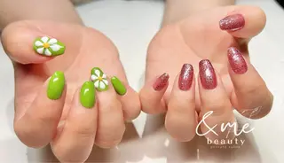 ネイル &me beautyのネイルデザイン
