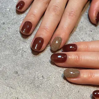 ネイル LUKE所属・もとまつ さちこのネイルデザイン