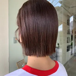 ショート 岩井 愛生のヘアスタイル