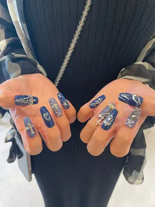 ネイル 束感まつ毛/ネイル/ LED♥KIRARAのマツエク・マツパデザイン