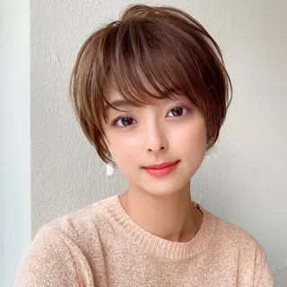 ショート カラー パーマ ヘアアレンジ キッズ ネイル マツエク・マツパ ショートの神✨AFL OAT 井上康平のヘアスタイル