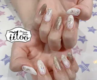 ネイル iiloo aromaworksのネイルデザイン