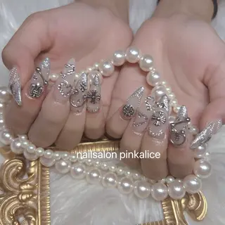 ネイル nail salon Pink Aliceのネイルデザイン