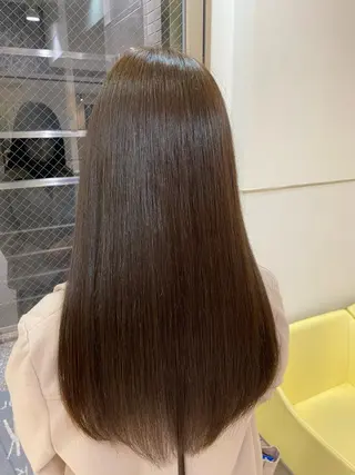ロング カラー Aujuaソムリエ ❤️‍🔥今吉 晃太のヘアスタイル