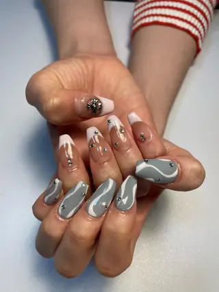 ネイル adorable 〈Kurumi〉のネイルデザイン