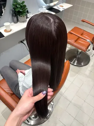 ロング 艶感/ナチュラル 🩵amiのヘアスタイル