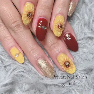 ネイル 39-nails EharaMikuのネイルデザイン
