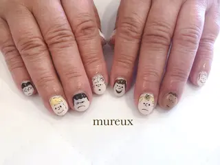 ネイル mureux ∵ayakaのネイルデザイン