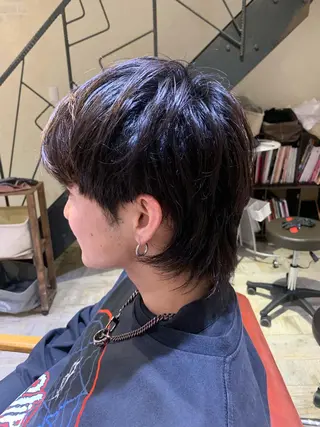 ショート メンズ 髪質改善色素改善特化 keiのヘアスタイル