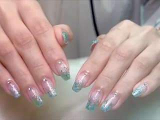 ネイル 💕チップネイル 🩷のネイルデザイン