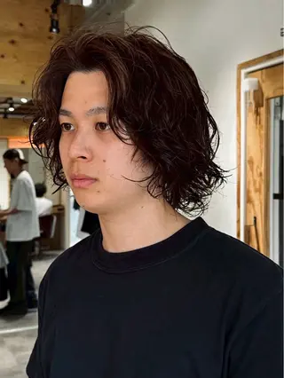 パーマ メンズ YOHEI【メンズ/ パーマ/メンズ特化】のヘアスタイル