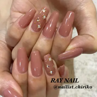 ネイル 足立 莉奈のネイルデザイン