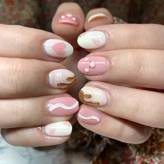 ネイル Nails VINATI所属・ササキスズナ Jr.ネイリストのネイルデザイン