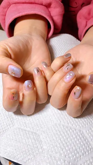 ネイル Cutil Nailsalon所属・Cutil. Nail🌈のネイルデザイン
