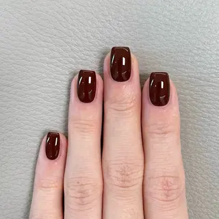 ネイル ATULA Nail 💅チップ長さだしのネイルデザイン