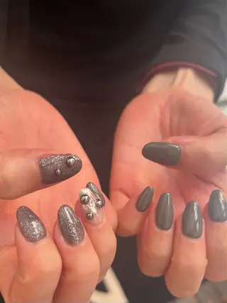 ネイル 鈴木 ゆうかのネイルデザイン