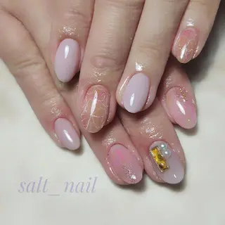 ネイル 個人サロン saltnailのネイルデザイン