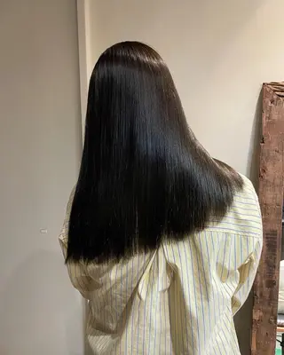 ロング ハナ🌼 梅田/ボブ/パーマのヘアスタイル