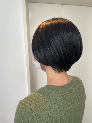 ショート 齋藤 拓麻のヘアスタイル