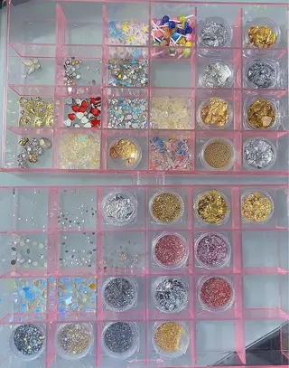 ネイル しょう えんきんのネイルデザイン