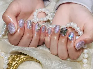 ネイル 伊原 羽美のネイルデザイン