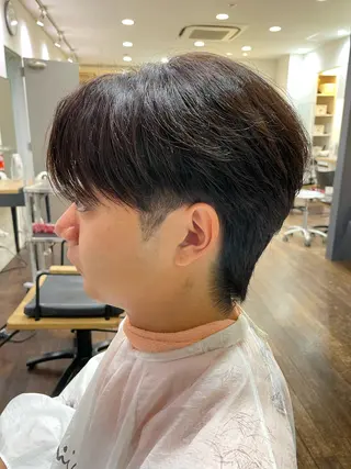 メンズ カットコンテスト全国 出場経験あり藤澤志のヘアスタイル