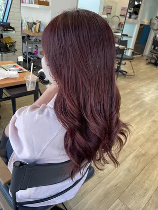 カラー 四ッ井 翔のヘアスタイル