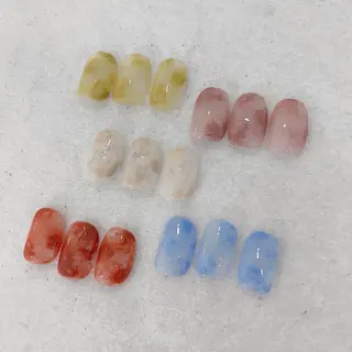 ネイル SHELL NAIL Minamiのネイルデザイン