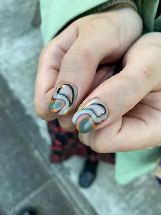 ネイル 🌼大西洋子 laughl🌼のネイルデザイン