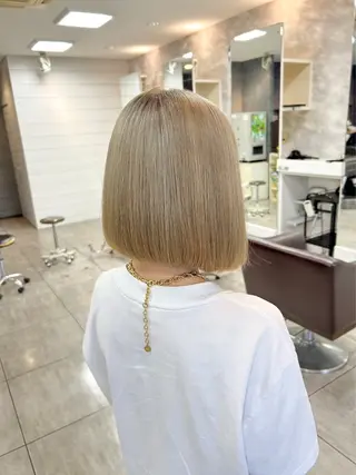 ショート 🫧艶髪カラー🫧 森本くるみのヘアスタイル