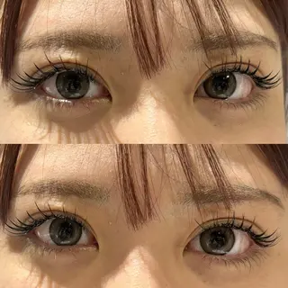 マツエク・マツパ 上野 妃南乃のマツエク・マツパデザイン