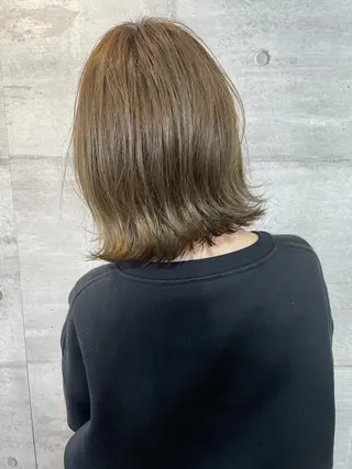 ショート カラー 江上拓郎/ショート /酸性ストレートのヘアスタイル