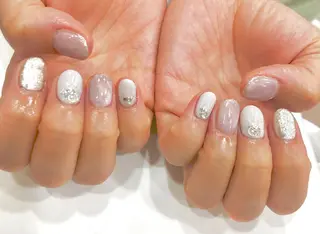 ネイル nuk.所属・坂本 萌のネイルデザイン